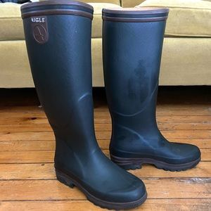 Aigle rain boots (*Expires 1/19) barely worn